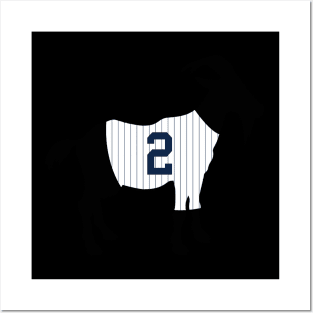 Derek Jeter GOAT Posters and Art